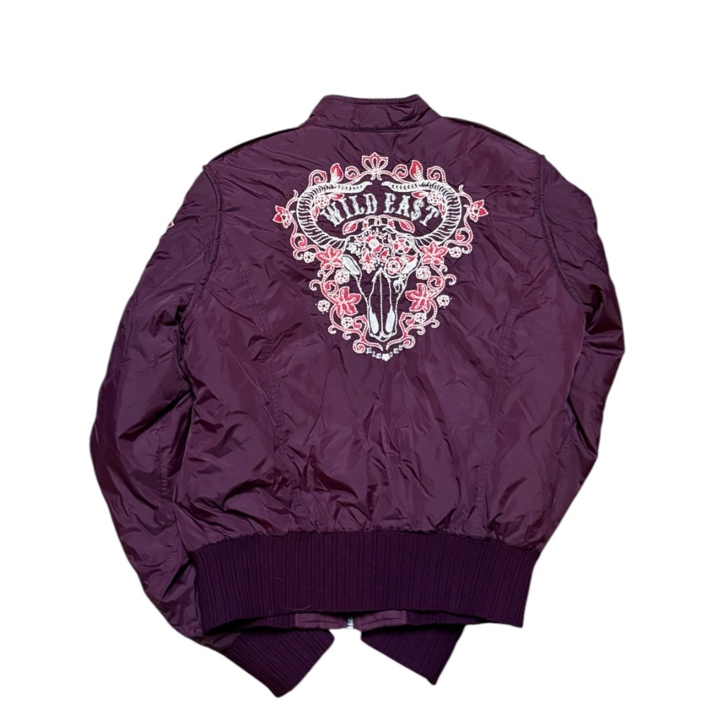 Vintage Y2K Diesel bomber jacket - Picture 2 of 2